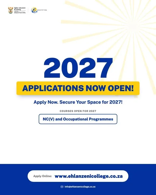Application are now open for 2027.