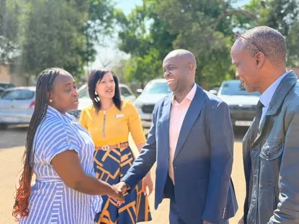 Ezempilo Ebantwini Campaign Assesses Bernice Samuel Hospital