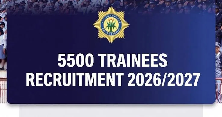 OVER 300,000 SOUTH AFRICANS REGISTER FOR JUST 5,500 SAPS TRAINEE POSTS