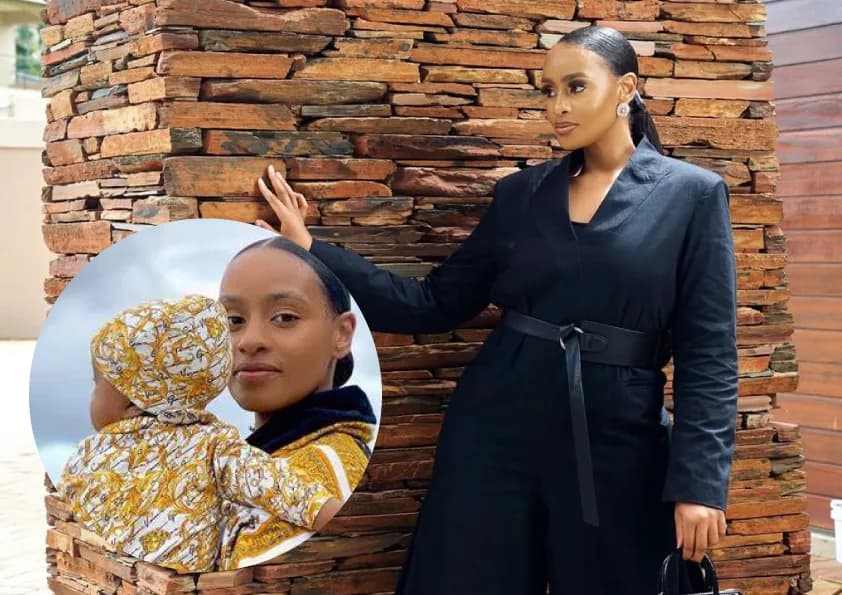 Thobeka Majozi Celebrates Son’s Cancer-Free Milestone