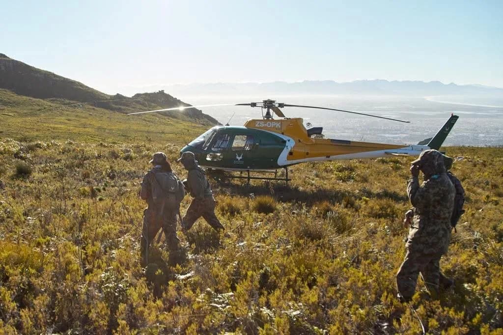 Missing Kruger Helicopter Crew Found Safe