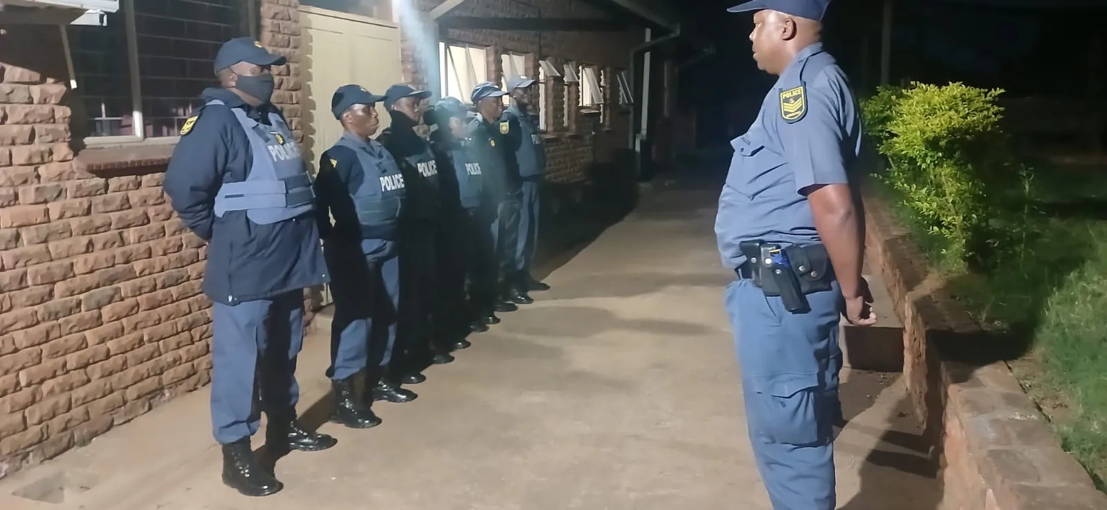 926 Suspects Arrested in Crime Crackdown