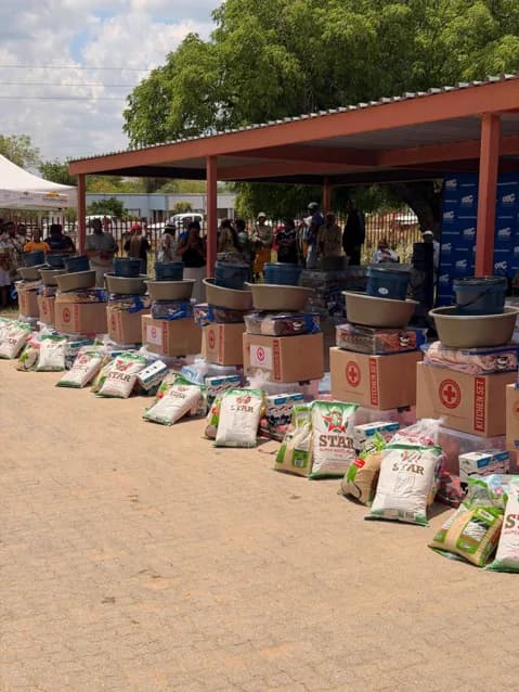 OVER 200 VULNERABLE HOUSEHOLDS BENEFIT FROM SOCIAL AID DONATION IN BUSHBUCKRIDGE