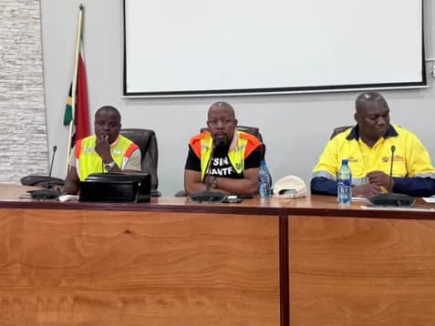 NEW CONTRACTOR APPOINTED TO RESUME MAPULANENG HOSPITAL CONSTRUCTION