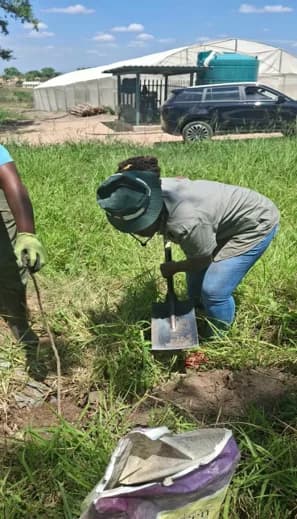 DEPARTMENT OF AGRICULTURE AND MATHIBELA FOUNDATION JOIN HANDS TO PROMOTE ENVIRONMENTAL CONSERVATION