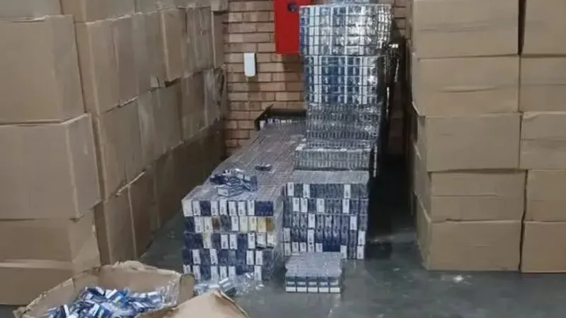 Two Arrests in Limpopo Over Illicit Cigarette Haul