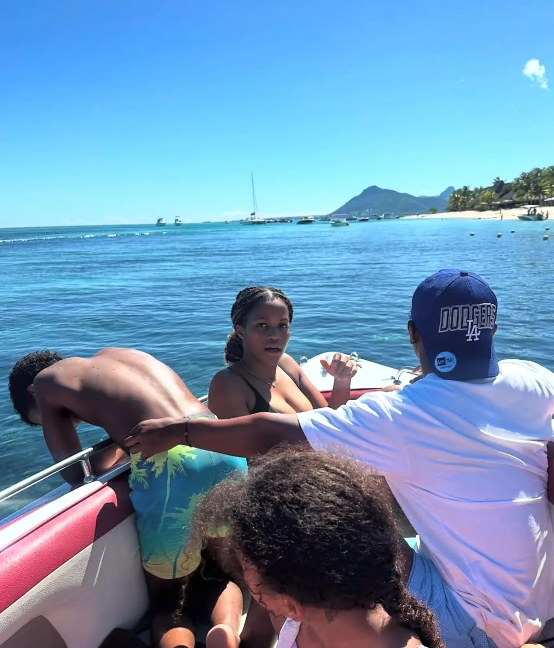 Rachel Kolisi Embraces Motherhood and Travel Magic in Mauritius