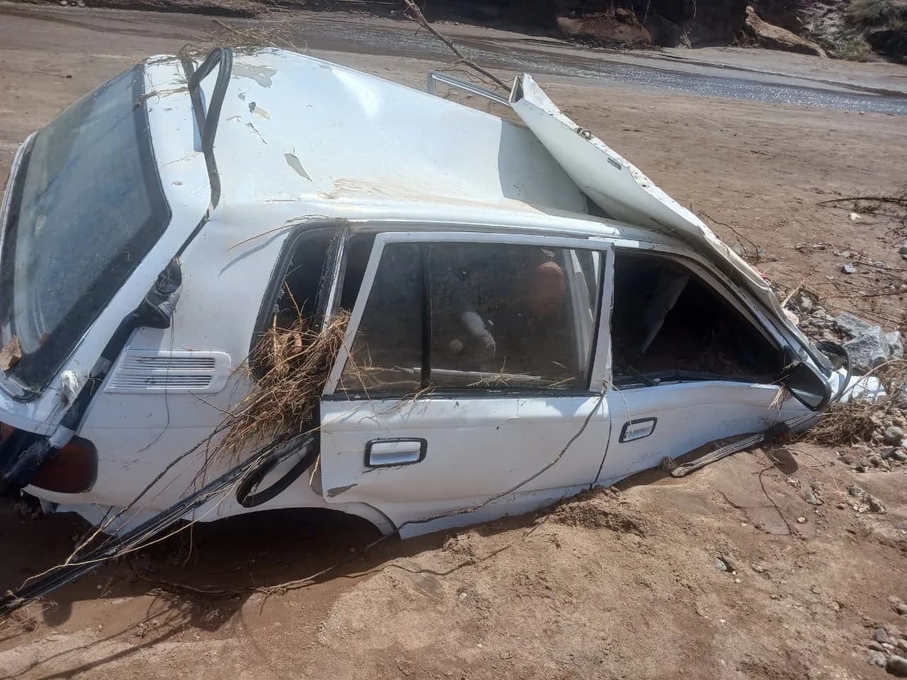 Search Continues for Missing Atok Driver