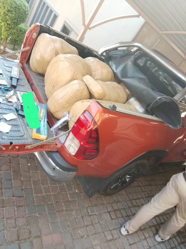 Two Arrested as Police Seize Dagga Worth R2 Million in Nelspruit